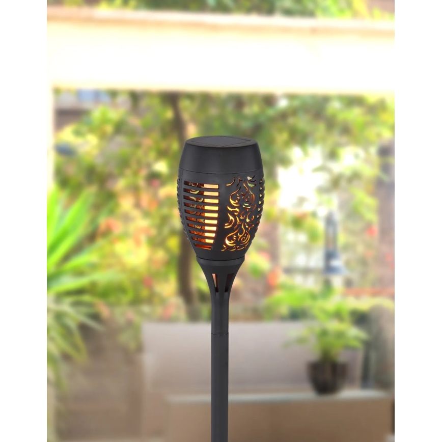 Globo - CONJUNTO 2x Candeeiros solares LED LED/0,1W/3V IP44