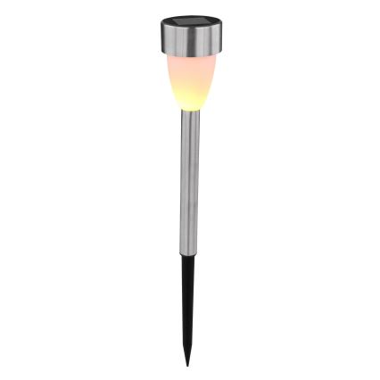 Globo - CONJUNTO 3x Candeeiro solar 3xLED/0,06W/1,2V IP44
