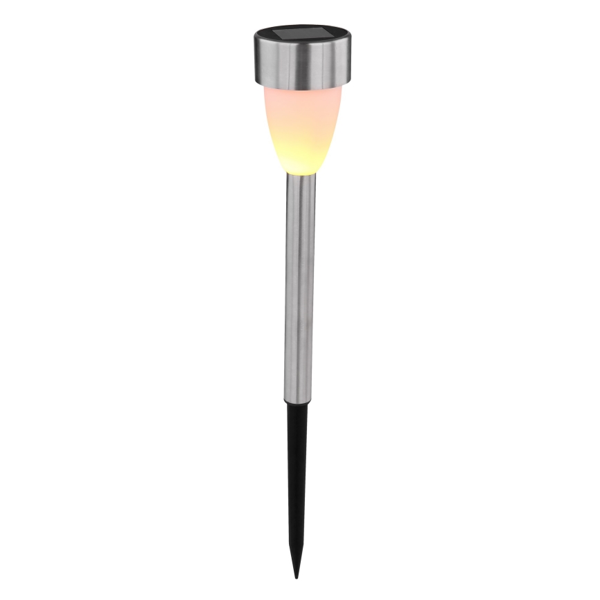 Globo - CONJUNTO 3x Candeeiro solar 3xLED/0,06W/1,2V IP44