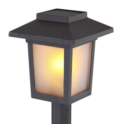 Globo - CONJUNTO 3x Candeeiro solar LED 3xLED/1,2V IP44