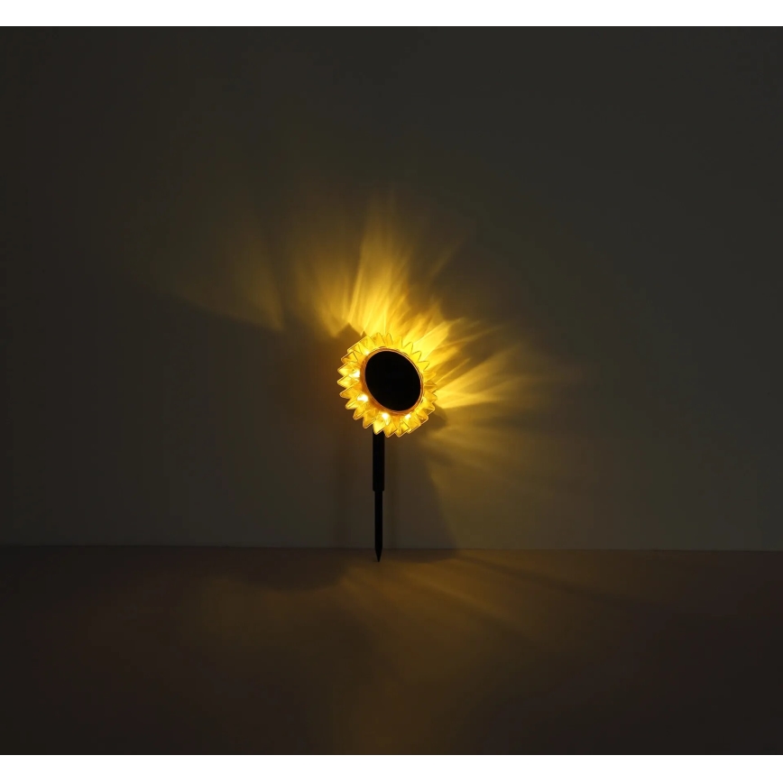 Globo - Iluminação solar LED LED/0,06W/3V slunečnice IP44