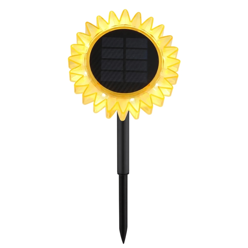 Globo - Iluminação solar LED LED/0,06W/3V slunečnice IP44