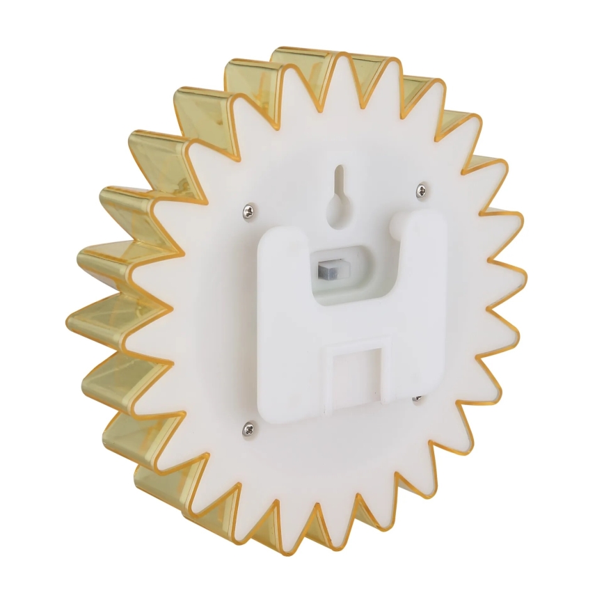 Globo - Iluminação solar LED LED/0,06W/3V slunečnice IP44