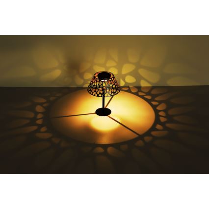 Globo - Iluminação solar LED LED/0,06W/3V 3000K IP44