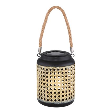 Globo - Iluminação solar LED LED/0,06W/3V 3000K IP44 bambu