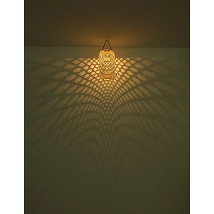 Globo - Iluminação solar LED LED/0,06W/3V bambu IP44