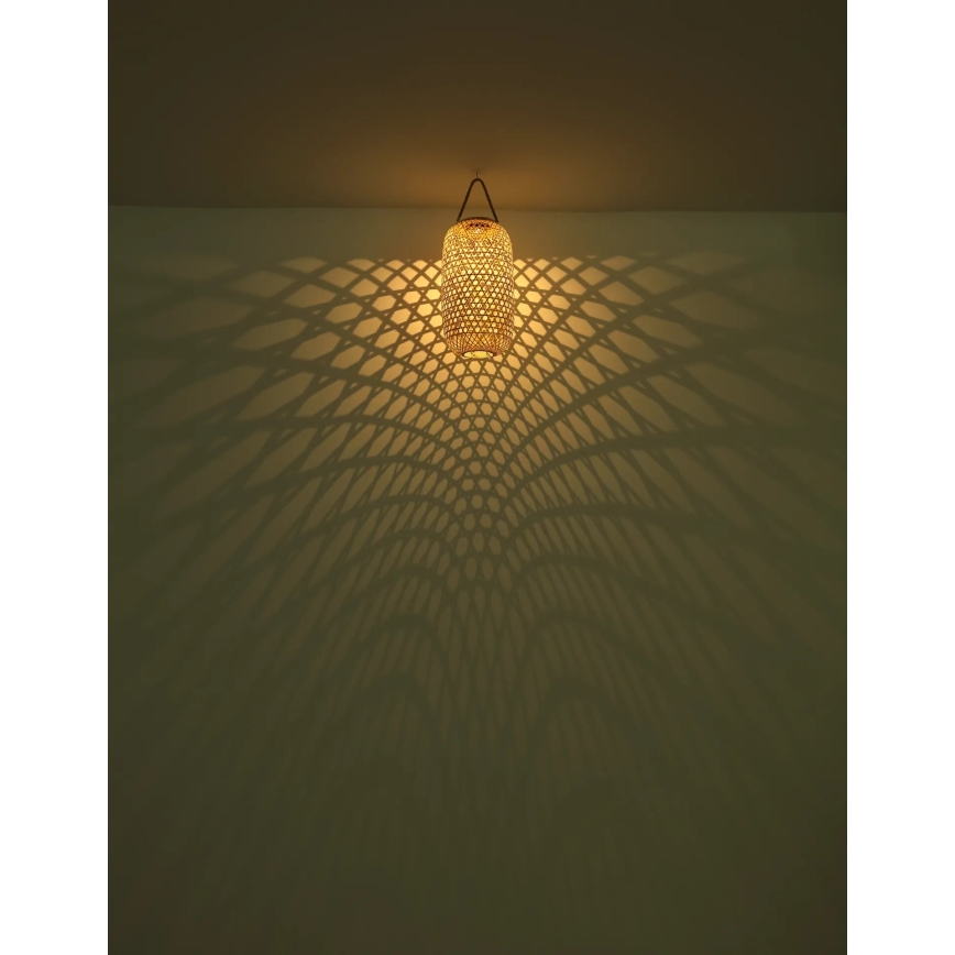 Globo - Iluminação solar LED LED/0,06W/3V bambu IP44