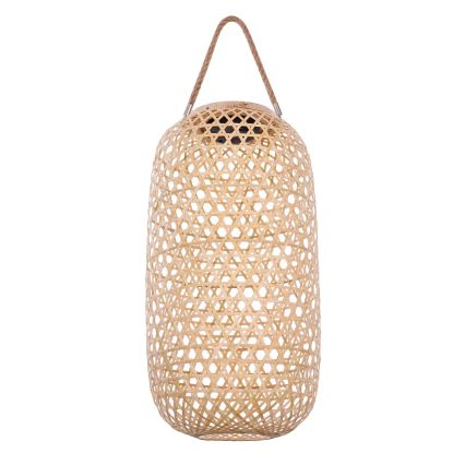 Globo - Iluminação solar LED LED/0,06W/3V bambu IP44