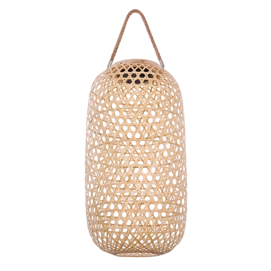 Globo - Iluminação solar LED LED/0,06W/3V bambu IP44