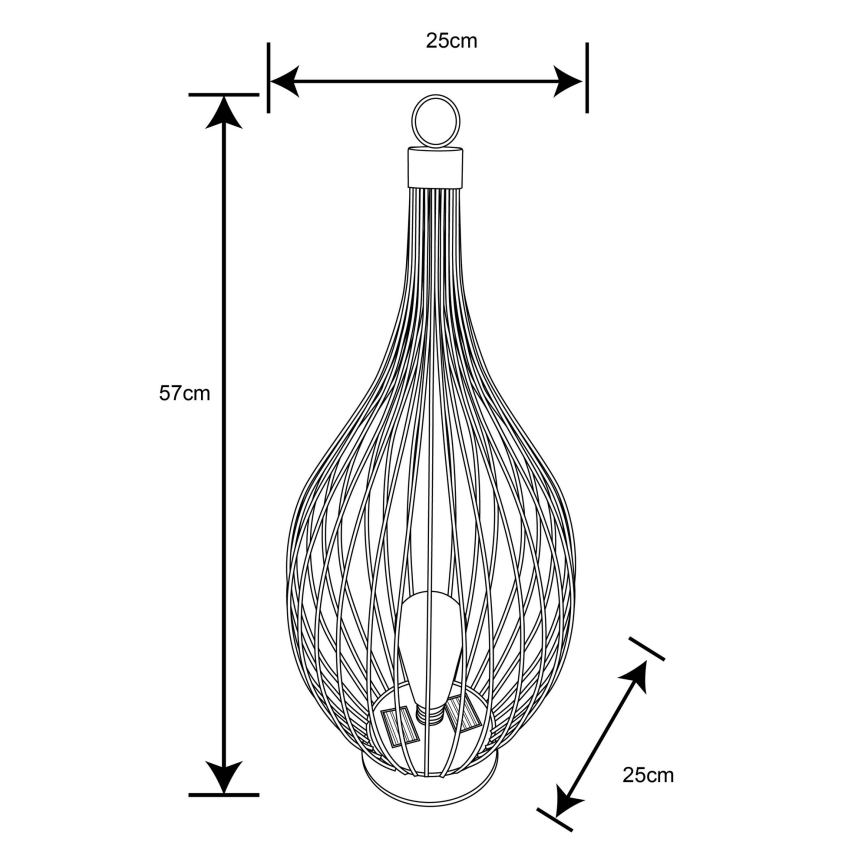 Globo 33672 - Iluminação solar LED LED/1,2V IP44