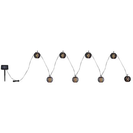 Globo - Corrente solar LED decorativa 98xLED/0,1W/3V 410 cm IP44