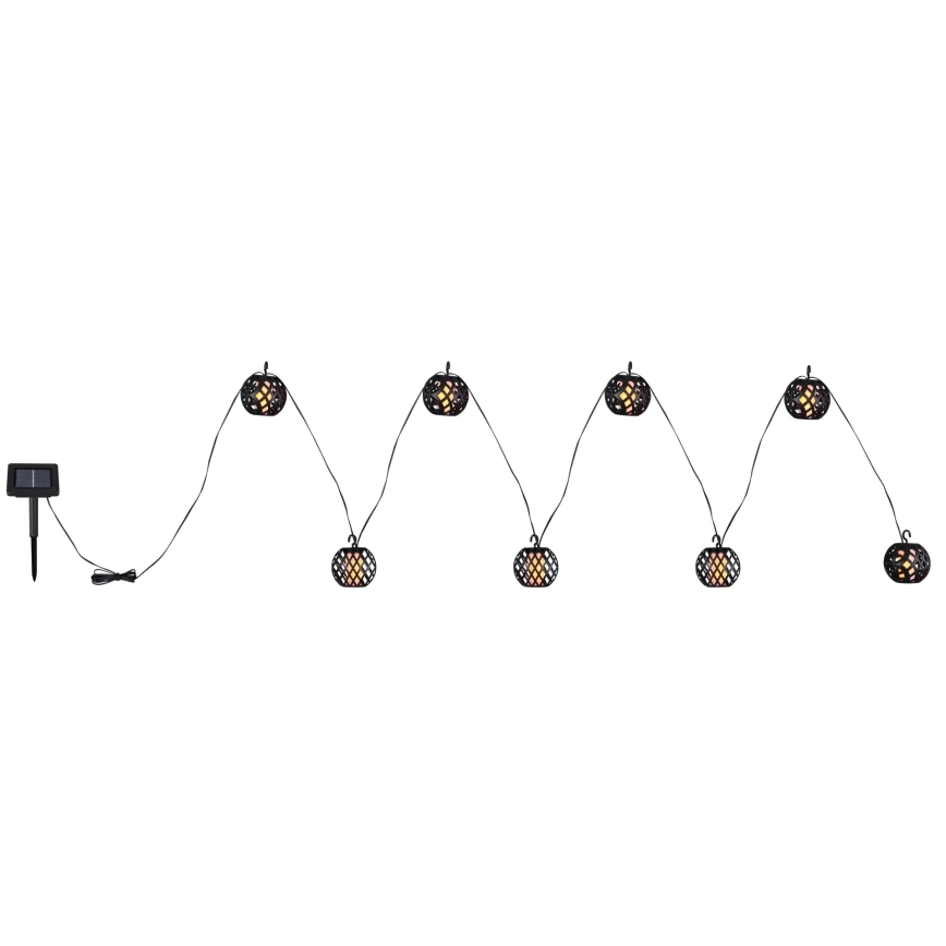 Globo - Corrente solar LED decorativa 98xLED/0,1W/3V 410 cm IP44