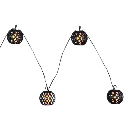 Globo - Corrente solar LED decorativa 98xLED/0,1W/3V 410 cm IP44