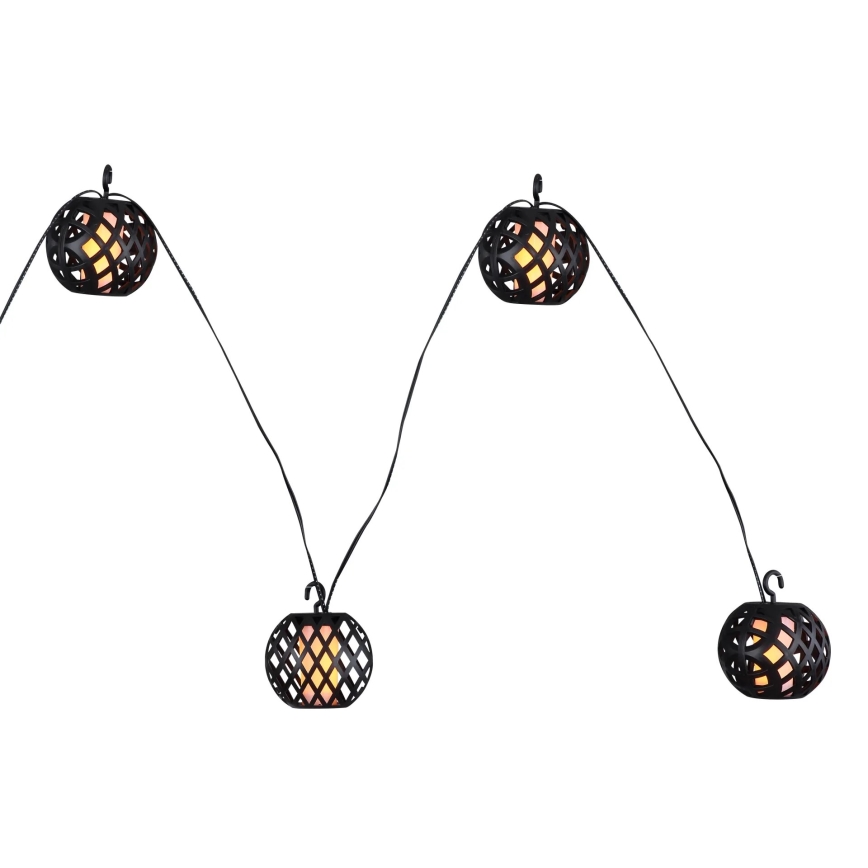 Globo - Corrente solar LED decorativa 98xLED/0,1W/3V 410 cm IP44