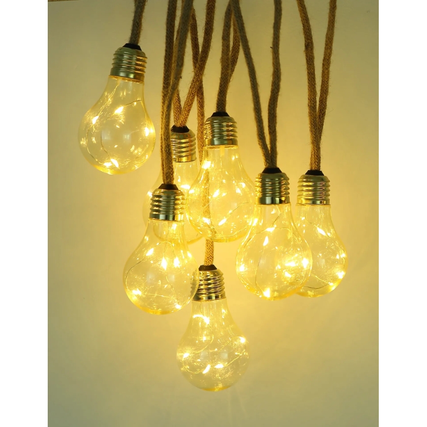 Globo - Corrente solar LED decorativa 50xLED/0,06W/3,2V 570 cm IP44