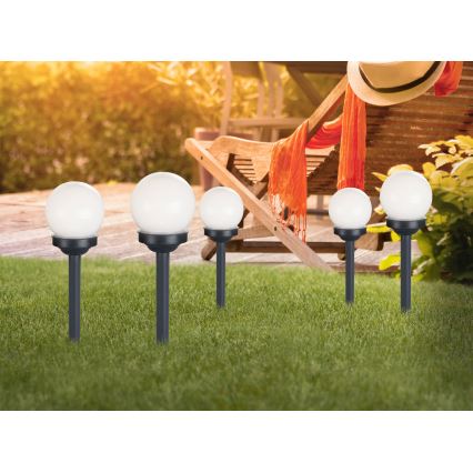 Globo 33699-12 - Candeeiro solar LED LED/1,2V IP44