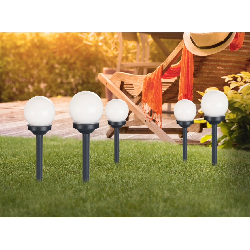 Globo 33699-12 - Candeeiro solar LED LED/1,2V IP44