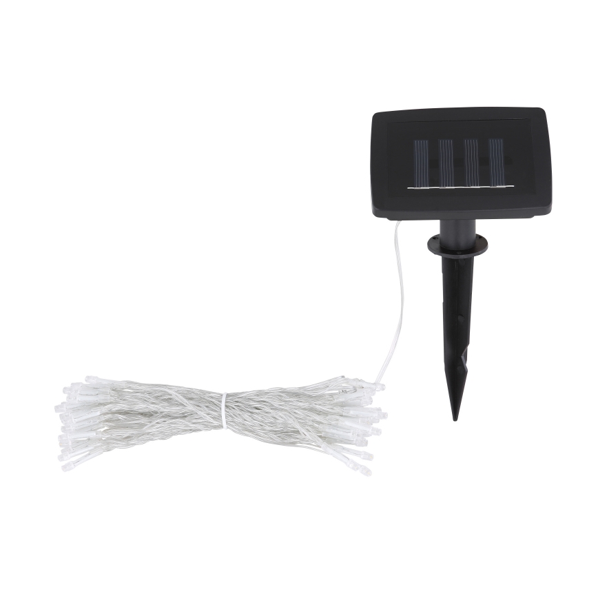 Globo - Corrente solar LED 10 m 50xLED/2,4V IP44