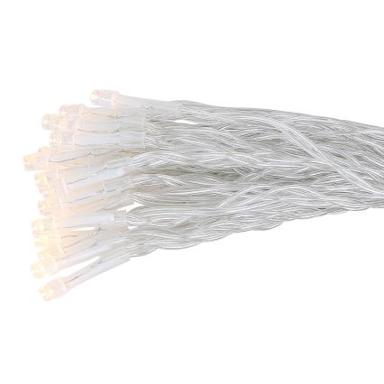 Globo - Corrente solar LED 10 m 50xLED/2,4V IP44