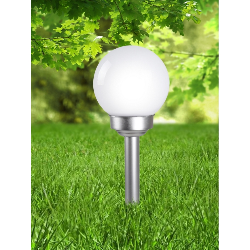 Globo - Iluminação solar LED 2xLED/0,06W/1,2V IP44