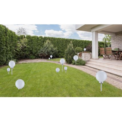 Globo - Iluminação solar LED 2xLED/0,06W/1,2V IP44