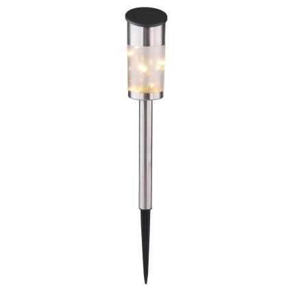 Globo - CONJUNTO 2x Candeeiro solar 10xLED/0,06W/1,2V IP44