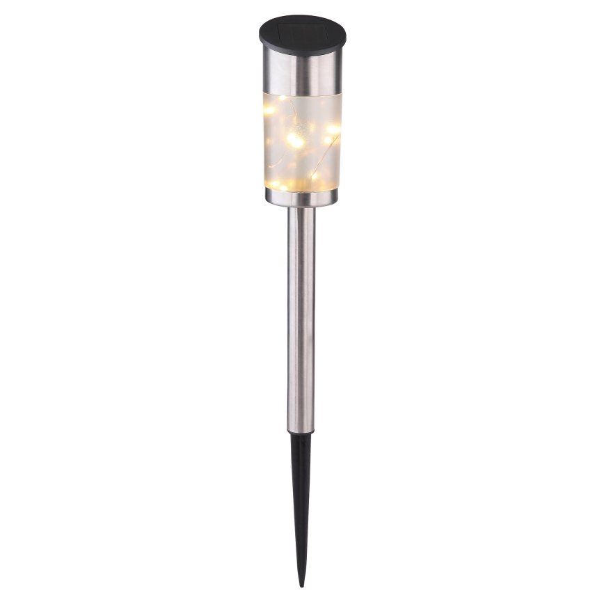 Globo - CONJUNTO 2x Candeeiro solar 10xLED/0,06W/1,2V IP44