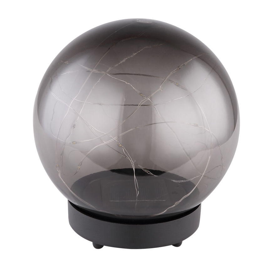 Globo - Iluminação solar LED 20xLED/0,06W/1,2V diâmetro 15 cm IP44