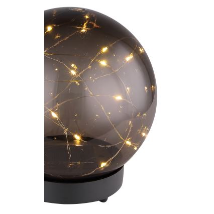 Globo - Iluminação solar LED 20xLED/0,06W/1,2V diâmetro 15 cm IP44