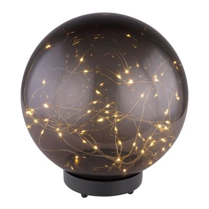 Globo - Iluminação solar LED 30xLED/0,06W/1,2V diâmetro 20 cm IP44