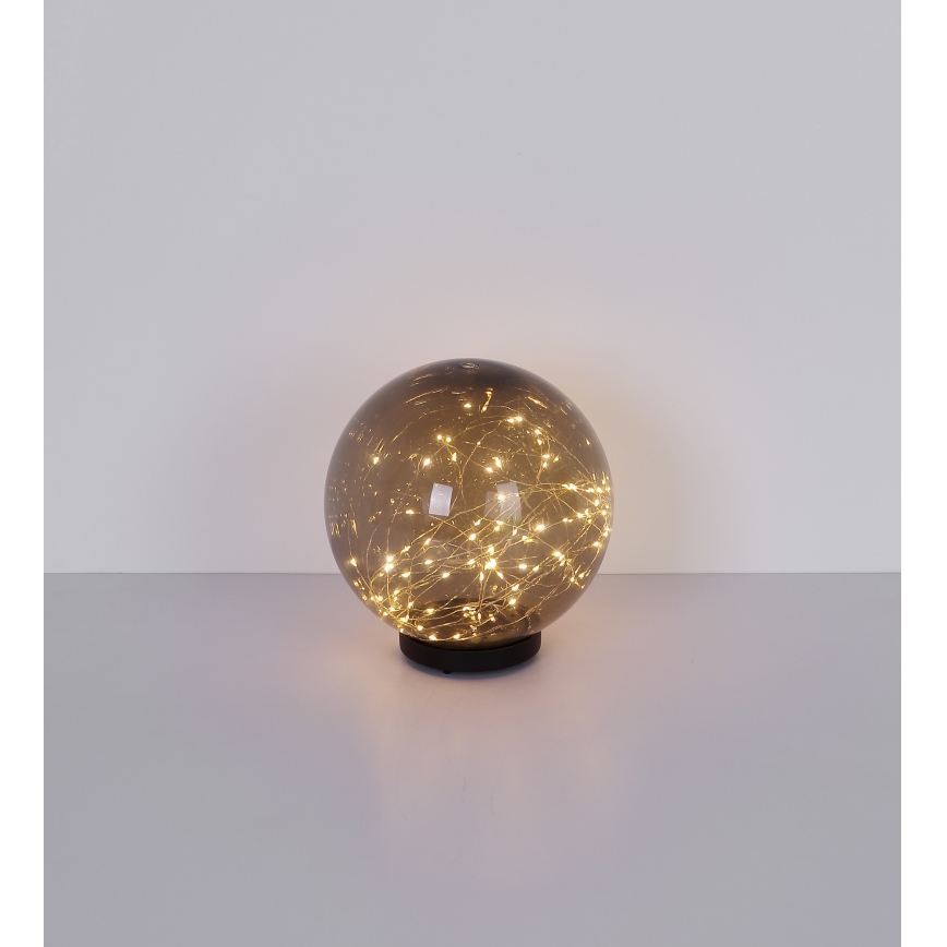 Globo - Iluminação solar LED 30xLED/0,06W/1,2V diâmetro 20 cm IP44