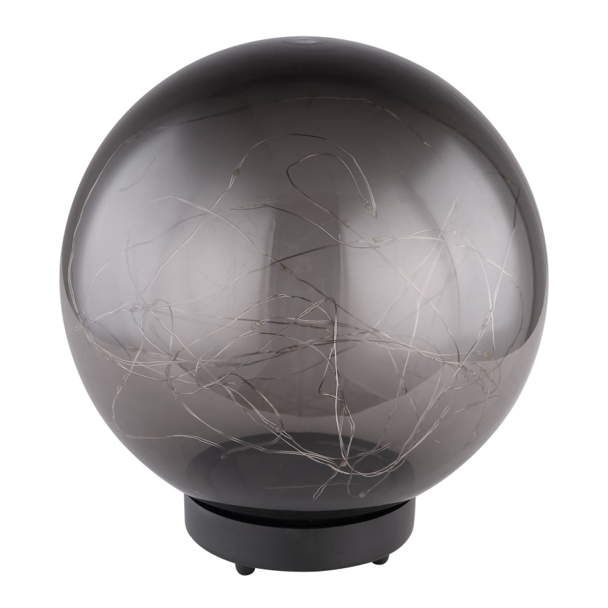 Globo - Iluminação solar LED 30xLED/0,06W/1,2V diâmetro 20 cm IP44
