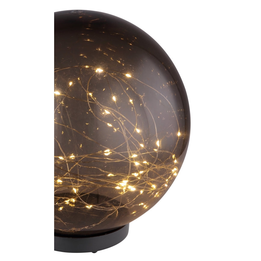 Globo - Iluminação solar 40xLED/0,06W/1,2V d. 25 cm IP44