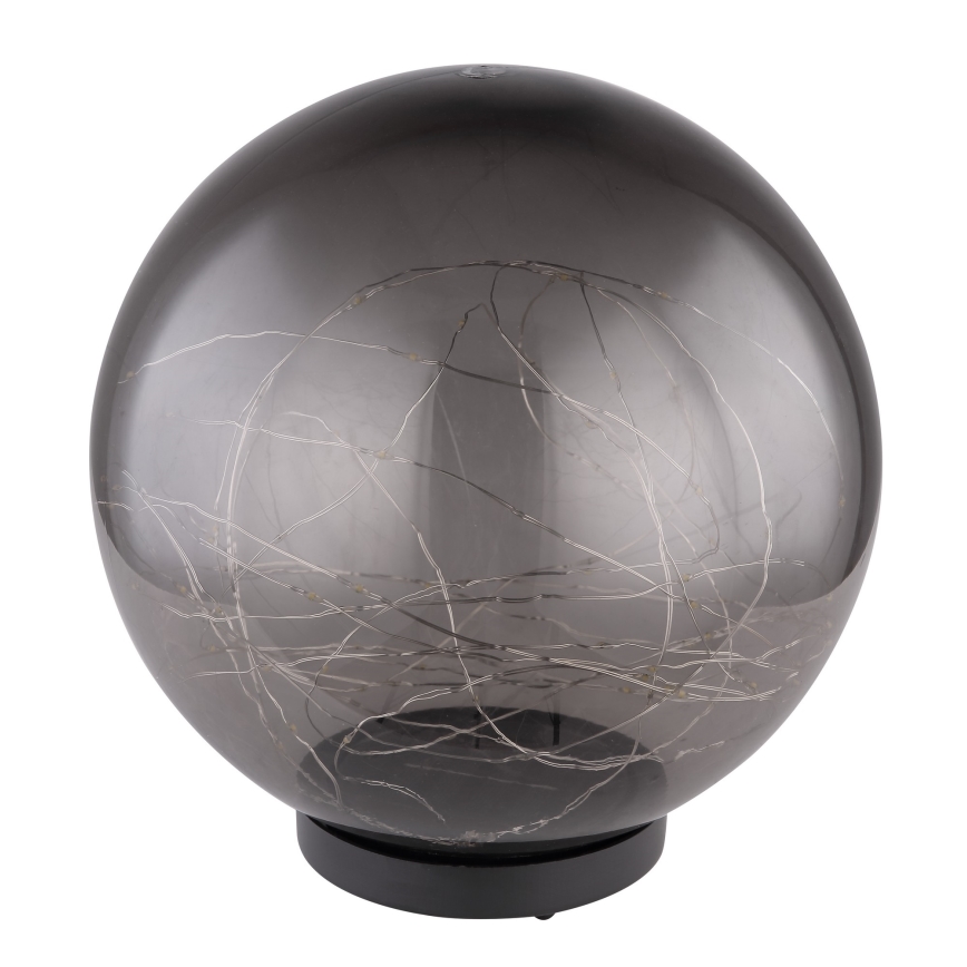 Globo - Luminária solar 40xLED/0,06W/1,2V diâmetro 25 cm IP44 600 mAh