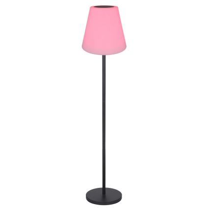 Globo - Candeeiro de pé LED RGB solar tátil LED/0,1W/3V IP44 + comando