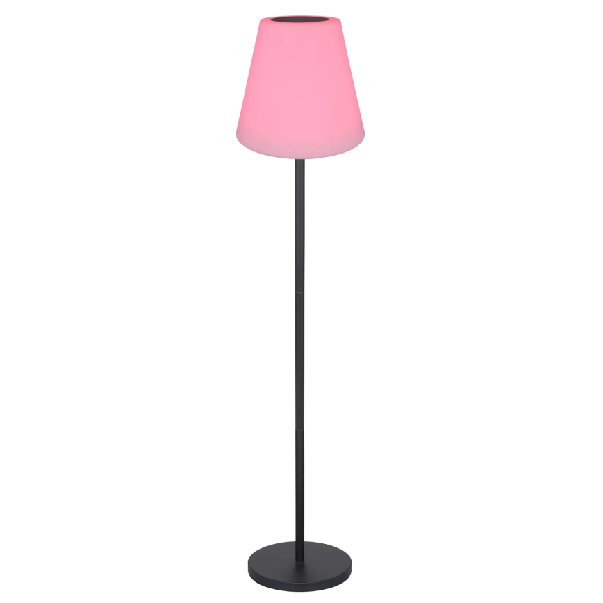 Globo - Candeeiro de pé LED RGB solar tátil LED/0,1W/3V IP44 + comando