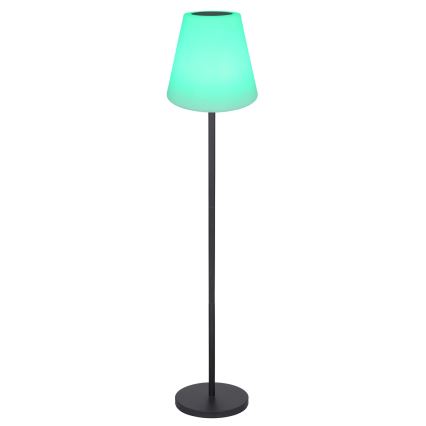 Globo - Candeeiro de pé LED RGB solar tátil LED/0,1W/3V IP44 + comando