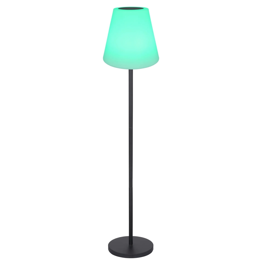 Globo - Candeeiro de pé LED RGB solar tátil LED/0,1W/3V IP44 + comando