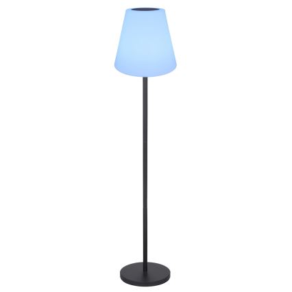 Globo - Candeeiro de pé LED RGB solar tátil LED/0,1W/3V IP44 + comando