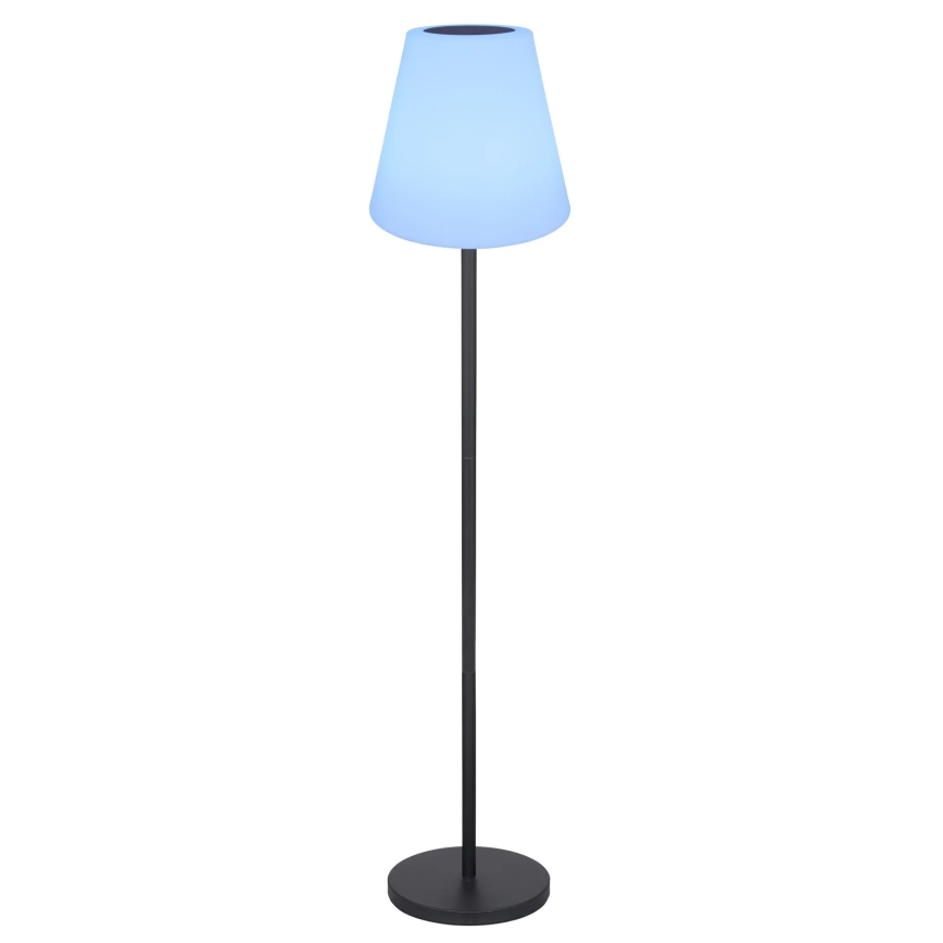 Globo - Candeeiro de pé LED RGB solar tátil LED/0,1W/3V IP44 + comando