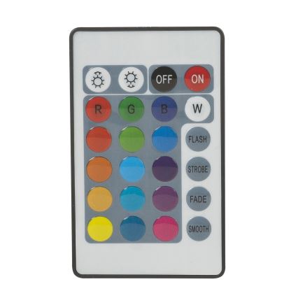 Globo - Candeeiro de pé LED RGB solar tátil LED/0,1W/3V IP44 + comando