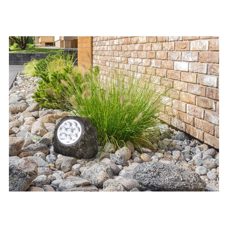Globo - Iluminação solar LED 8xLED/0,06W/3V IP44