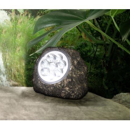 Globo - Iluminação solar LED 8xLED/0,06W/3V IP44