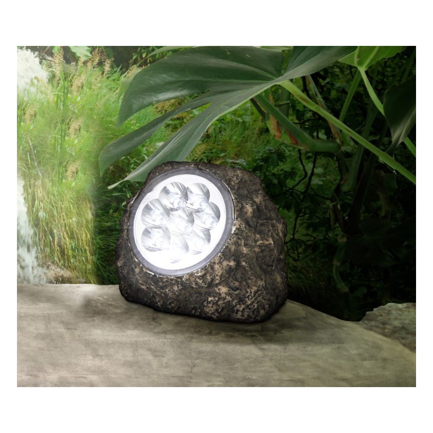 Globo - Iluminação solar LED 8xLED/0,06W/3V IP44