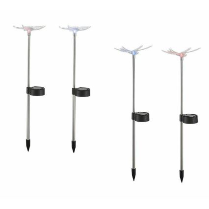 Globo - CONJUNTO 4x Iluminação solar LED LED/0,06W/3V IP44