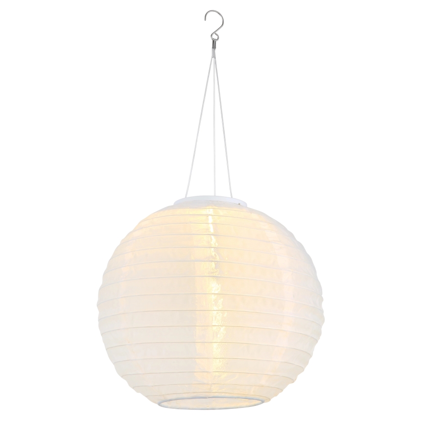 Globo - Iluminação LED suspensa solar LED/0,5W/3V IP44 branco