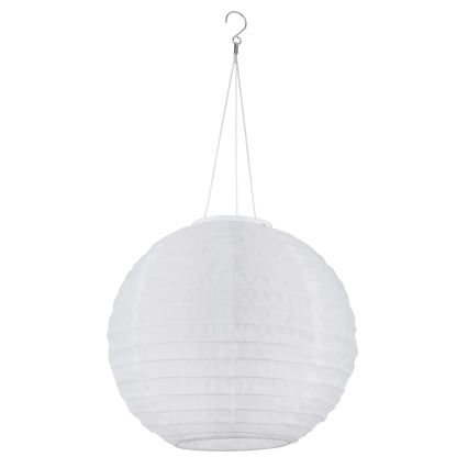 Globo - Iluminação LED suspensa solar LED/0,5W/3V IP44 branco