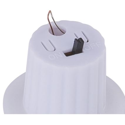 Globo - Iluminação solar LED 5xLED/0,06W/3,2V IP44