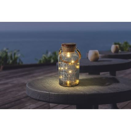 Globo - Iluminação solar LED LED/0,6W/3,2V IP44 200 mAh