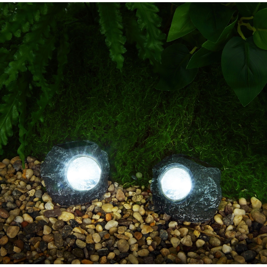 Globo - Iluminação solar LED LED/0,07W/3V IP44 600 mAh